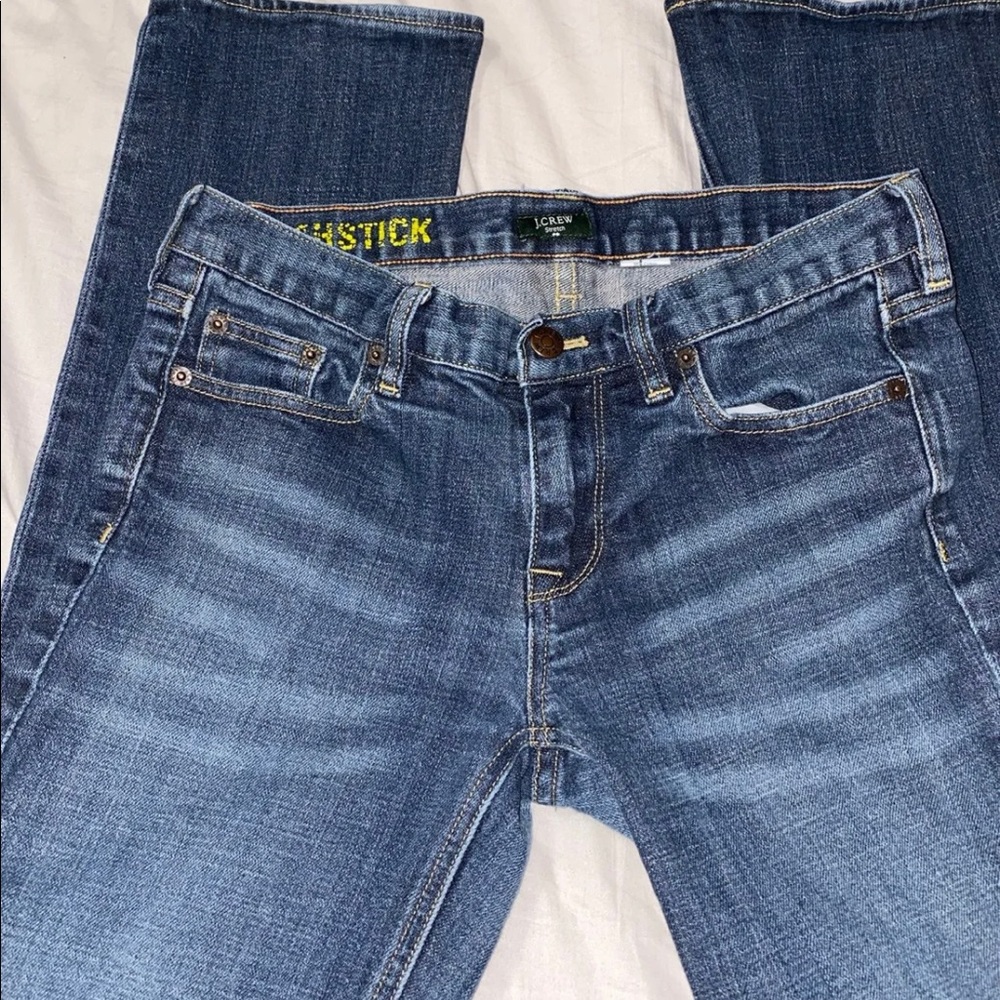 J.Crew Matchstick Jeans